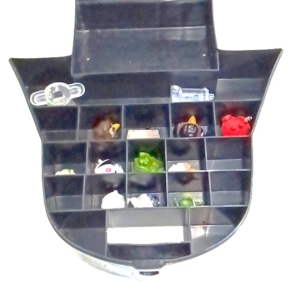 Angry Birds Star Wars Telepods Lot of 13 with Darth Vader Carrying Case - Picture 2 of 15